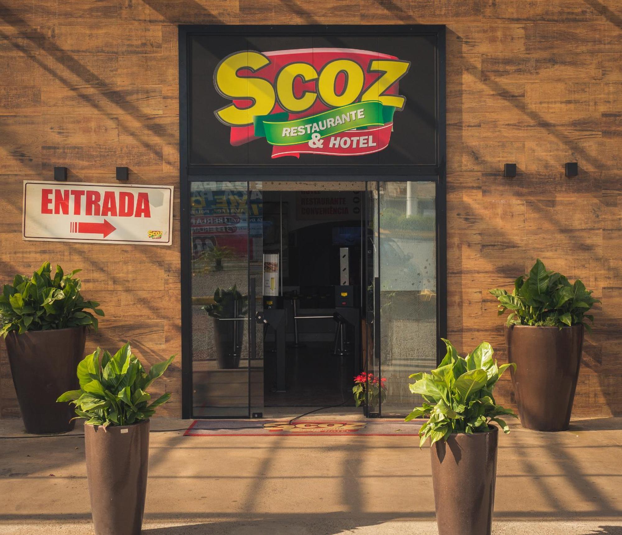 Hotel Scoz Pouso Redondo Exterior photo
